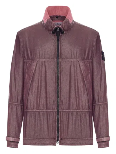STONE ISLAND COMPASS-BADGE JACKET