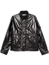 Stone Island Compass-badge Jacket In Black