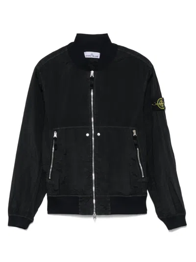 STONE ISLAND COMPASS-BADGE JACKET