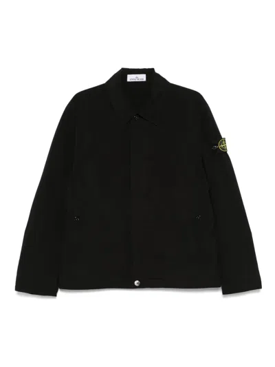 STONE ISLAND COMPASS-BADGE JACKET
