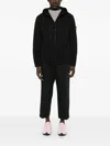 Stone Island Men's Zip Jacket In Black