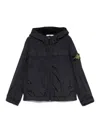 Stone Island Compass-badge Jacket In Black