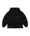 Stone Island Compass-badge Jacket In Black
