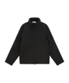 Stone Island 1200013 Supima Cotton Canvas Non-aqueous Dyeing Technology In Black