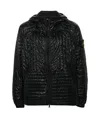 Stone Island Compass-badge Jacket In Black