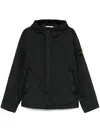 Stone Island Compass-badge Jacket In Black