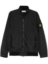 Stone Island Compass-badge Jacket In Black