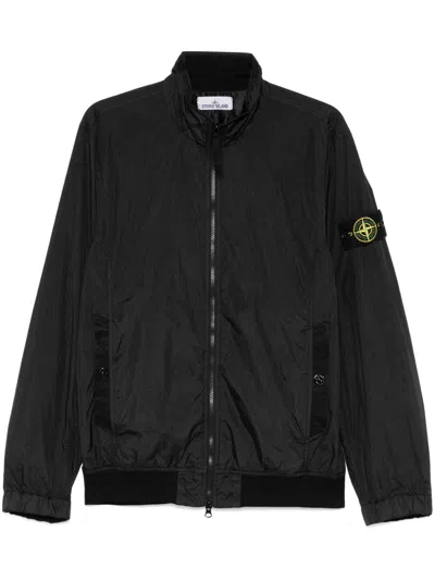 Stone Island Compass-badge Jacket In Multicolor