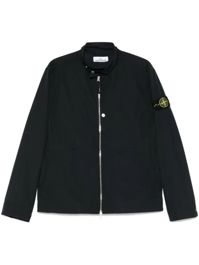 Stone Island Compass-badge Jacket In Multicolor
