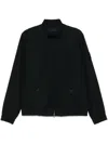 Stone Island Compass-badge Jacket In Blue