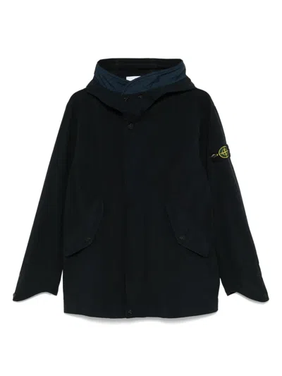 STONE ISLAND COMPASS-BADGE JACKET
