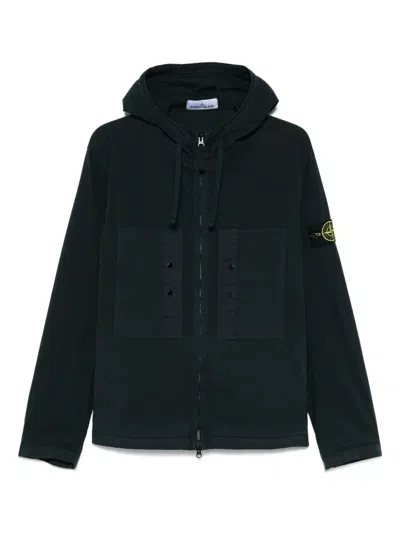 STONE ISLAND COMPASS-BADGE JACKET