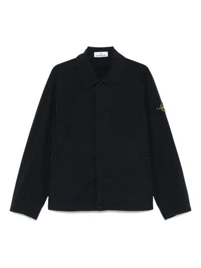 STONE ISLAND COMPASS-BADGE JACKET