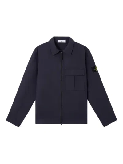STONE ISLAND COMPASS-BADGE JACKET