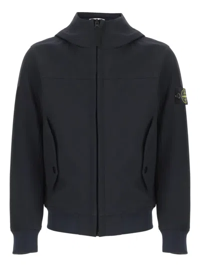 Stone Island Kids' Chaqueta Casual - Negro In Black