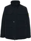 Stone Island Compass-badge Puffer Jacket In Blue