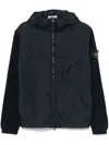 Stone Island 45637 Crinkle Reps R-ny With Primaloft-tc In Blue