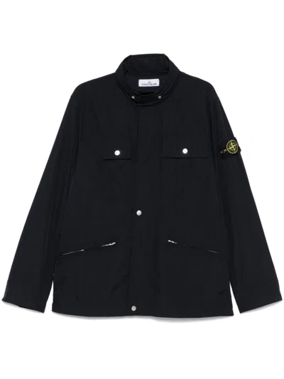 Stone Island Compass-badge Jacket In Multicolor