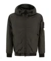 Stone Island Compass-badge Jacket In Gray