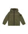 Stone Island Compass Badge Jacket In Green