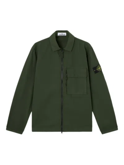 STONE ISLAND COMPASS-BADGE JACKET