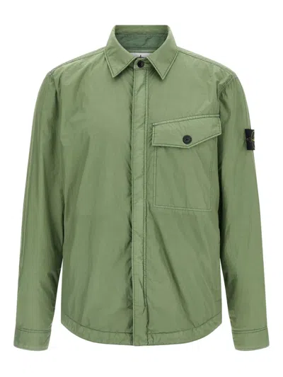 STONE ISLAND COMPASS-BADGE JACKET