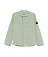 Stone Island Compass-badge Jacket In Green