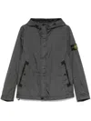 Stone Island Compass-badge Jacket In Grey