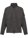Stone Island Compass-badge Jacket In Grey