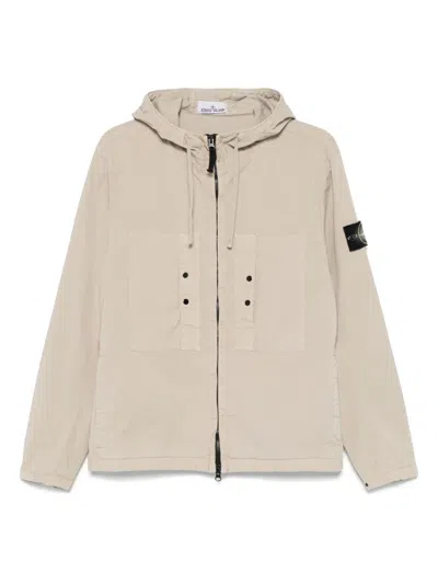 STONE ISLAND COMPASS-BADGE JACKET