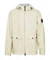 Stone Island Compass-badge Jacket In Nude