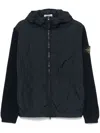 Stone Island 45637 Crinkle Reps R-ny With Primaloft-tc In V0020 Blue