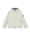 Stone Island Off-white 43426 Micro Twill Jacket In White