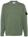 Stone Island Malfilé Cotton Fleece Sweatshirt