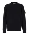 Stone Island Sweaters In Black