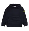 Stone Island Compass-badge Long-sleeved Hoodie