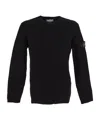 Stone Island Sweaters In Black