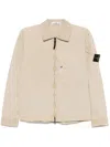 Stone Island Men's Detachable Badge Jacket In 中性色