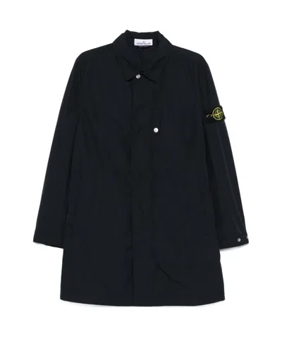 STONE ISLAND COMPASS-BADGE PARKA