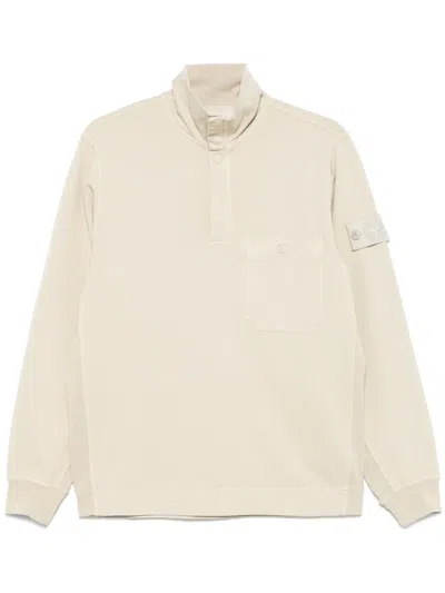 STONE ISLAND COMPASS-BADGE SWEATSHIRT