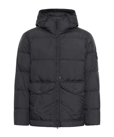 STONE ISLAND STONE ISLAND HOODED PUFFER JACKET
