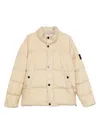 Stone Island Compass-badge Quilted Puffer Jacket In Neutral