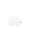 Stone Island Compass-badge Scarf In White