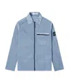 STONE ISLAND COMPASS-BADGE SHELL JACKET