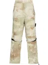Stone Island Compass-badge Shell Pants In Neutrals