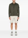 Stone Island Compass-badge Shirt In Green