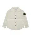 Stone Island Compass-badge Shirt In White