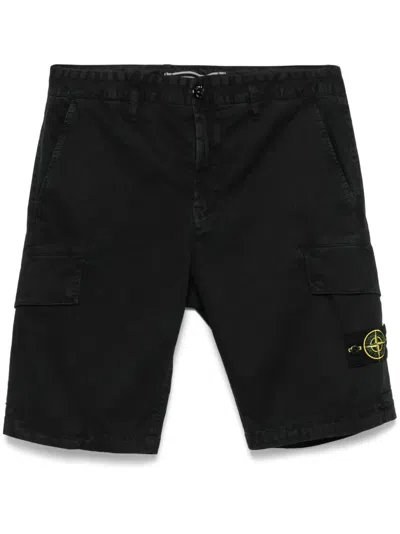 STONE ISLAND COMPASS-BADGE SHORTS