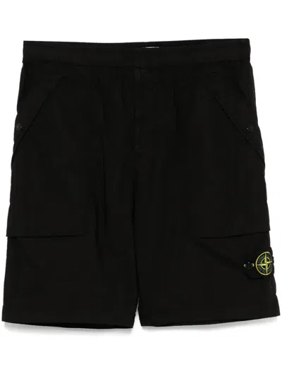 STONE ISLAND COMPASS-BADGE SHORTS
