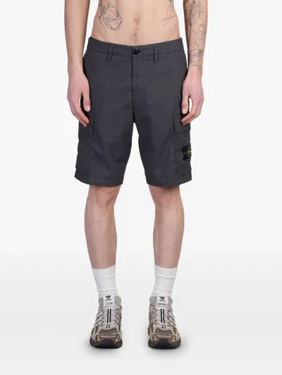 STONE ISLAND COMPASS-BADGE SHORTS